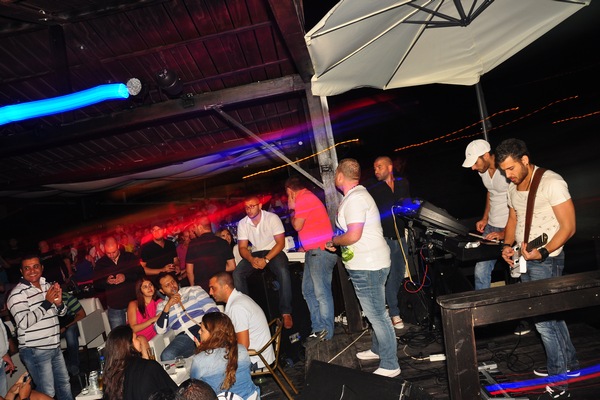 Eleven Beach Bar Opening